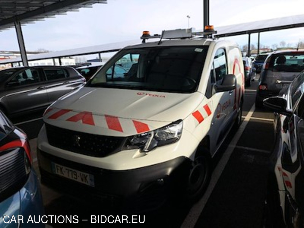 Peugeot PARTNER Partner Standard 1000kg BlueHDi 100ch S&amp;S BVM5 Premium