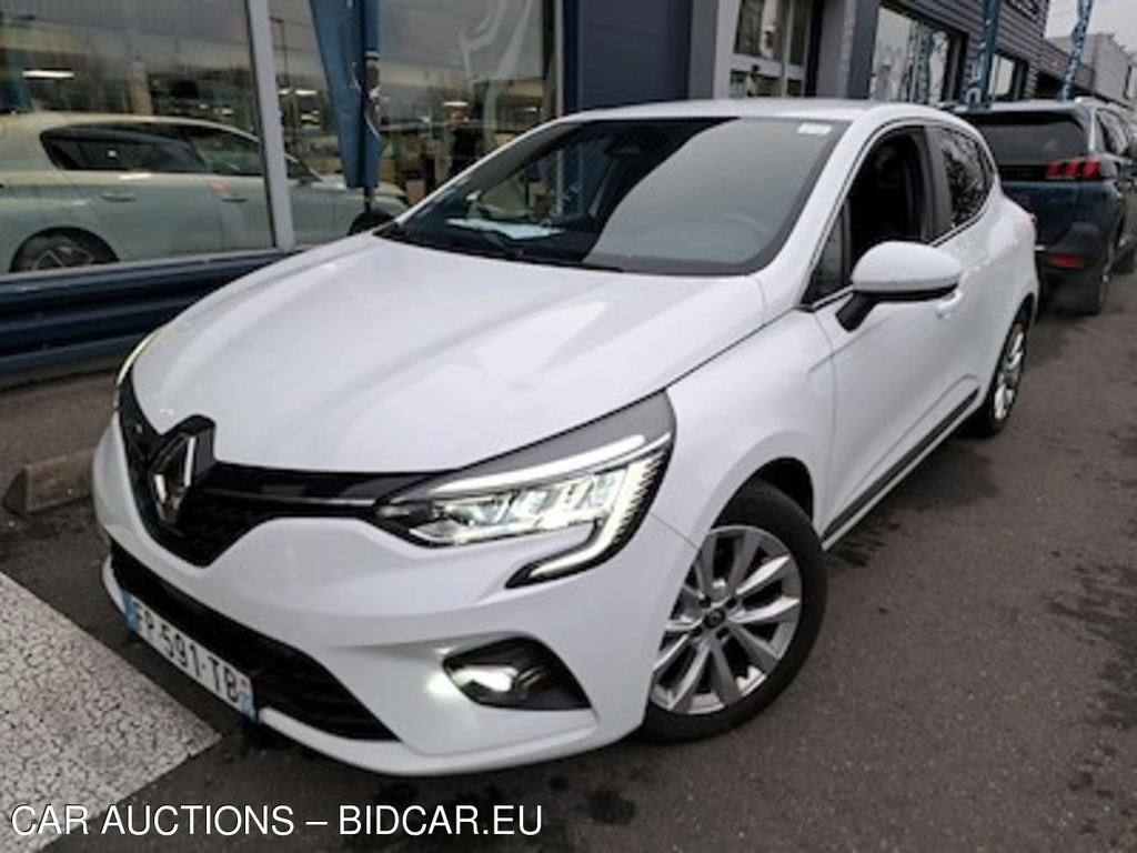 Renault CLIO Clio 1.3 TCe 130ch FAP Intens EDC// 2 PLACES - 2 SEATS - VASP