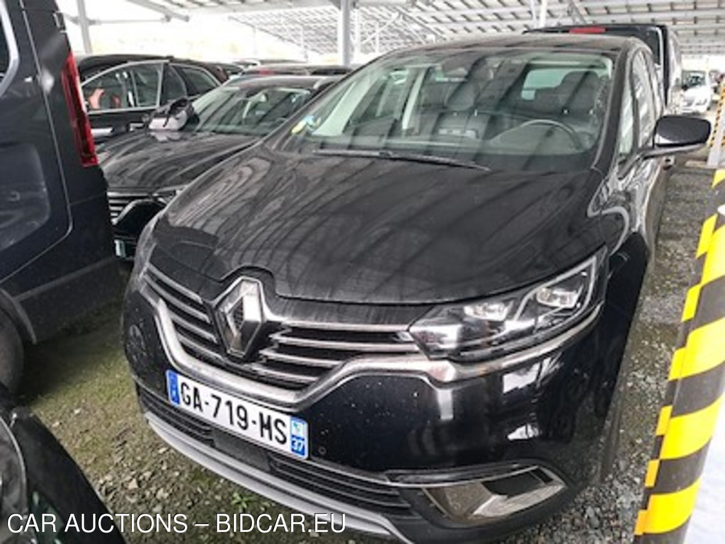 Renault ESPACE Espace 2.0 Blue dCi 160ch Zen EDC E6D-Full