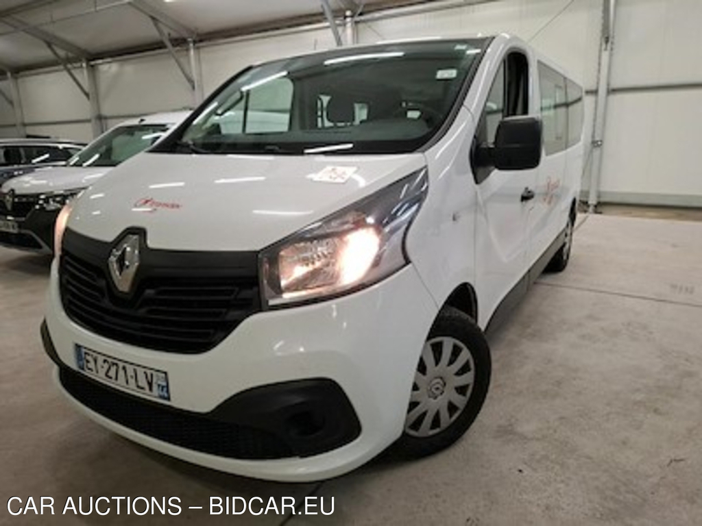 Renault TRAFIC Trafic Combi L2 1.6 dCi 125ch energy Zen 8 places