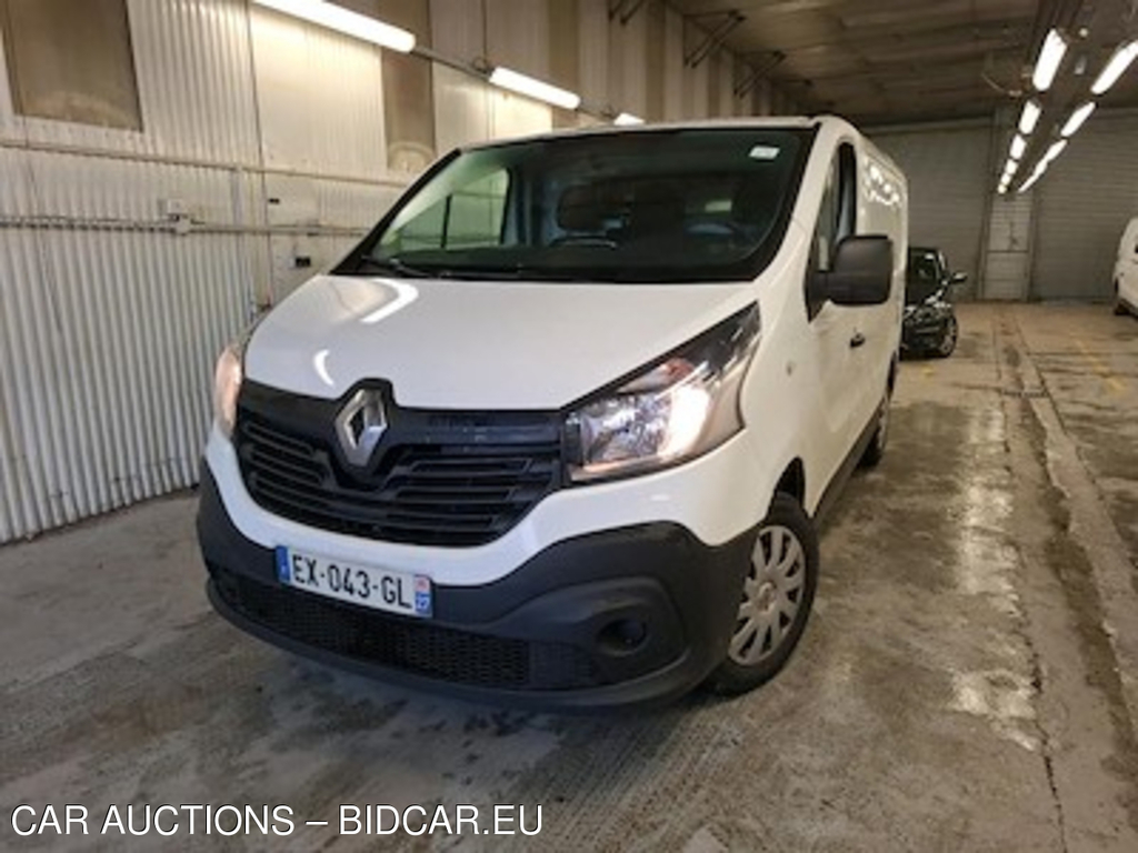 Renault TRAFIC Trafic Fg L1H1 1000 1.6 dCi 120ch Grand Confort Euro6