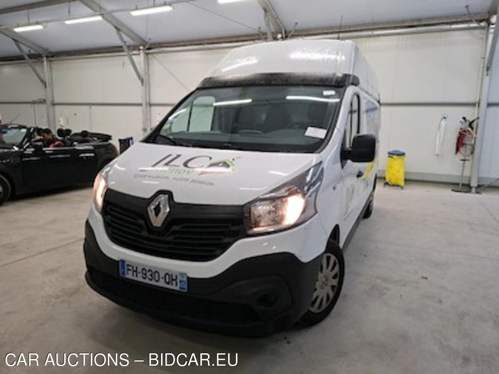 Renault TRAFIC Trafic Fg L2H2 1200 1.6 dCi 125ch energy Grand Confort Euro6