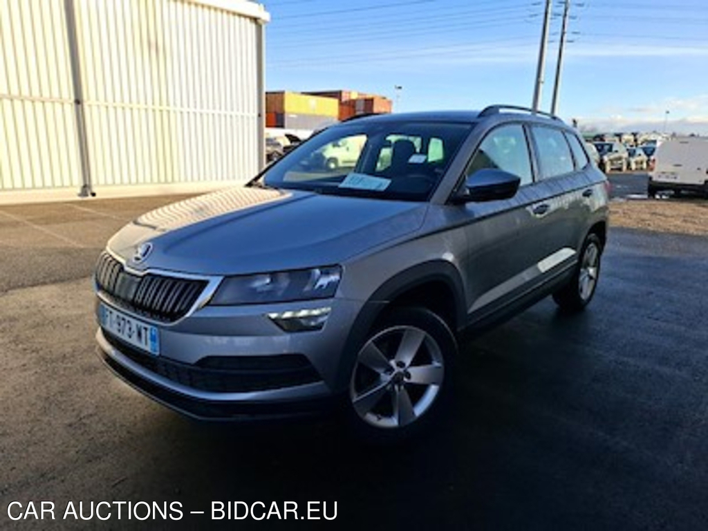 Skoda KAROQ Karoq 1.6 TDI 116ch SCR Business DSG Euro6d-T