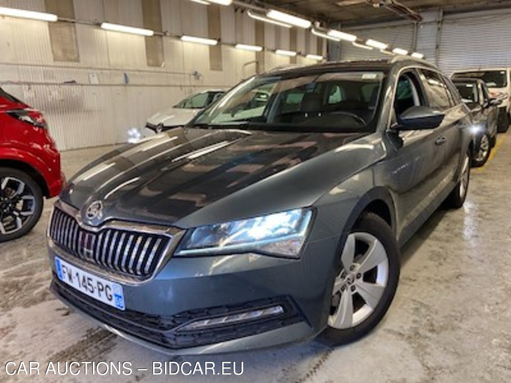 Skoda SUPERB Superb Combi 2.0 TDI 150ch SCR Business DSG7