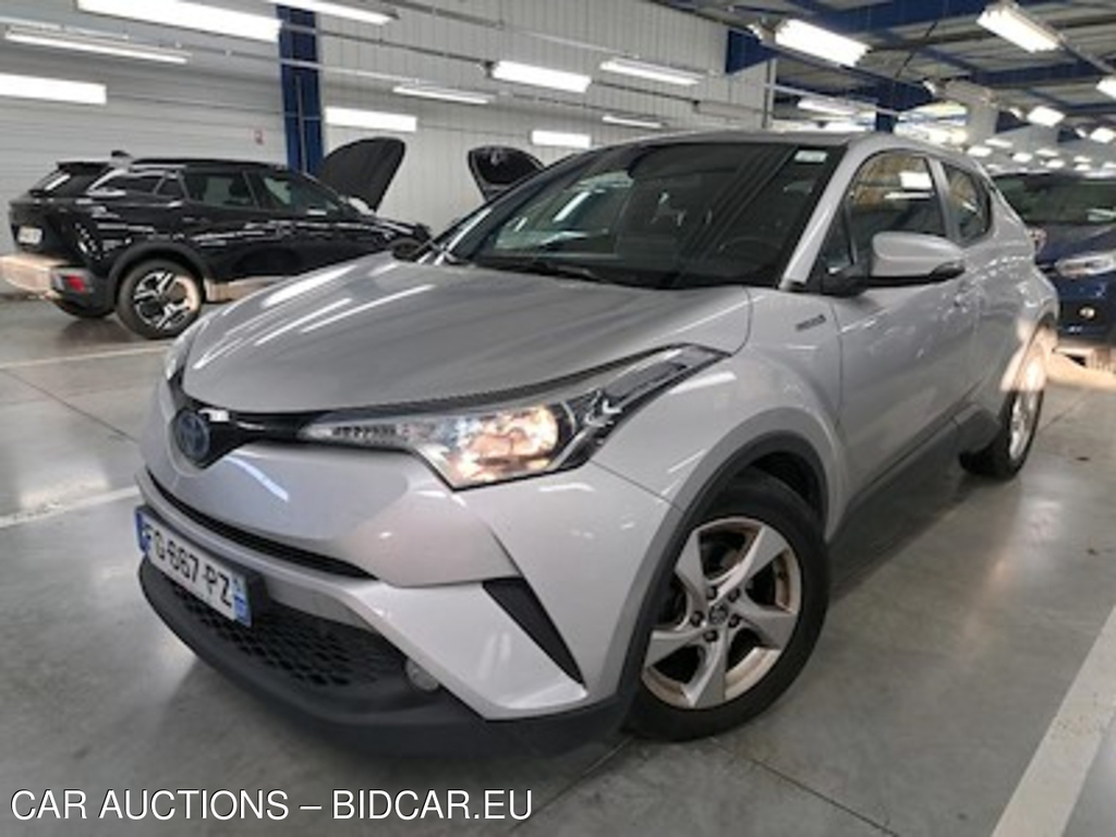 Toyota C-HR C-HR 122h Dynamic Business 2WD E-CVT