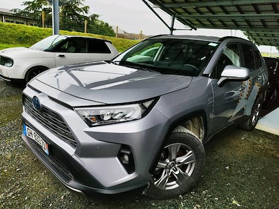 Toyota Rav4 hsd RAV4 2.5 Hybride 218ch Dynamic Business 2WD + Programme Beyond Zero Academy MY22