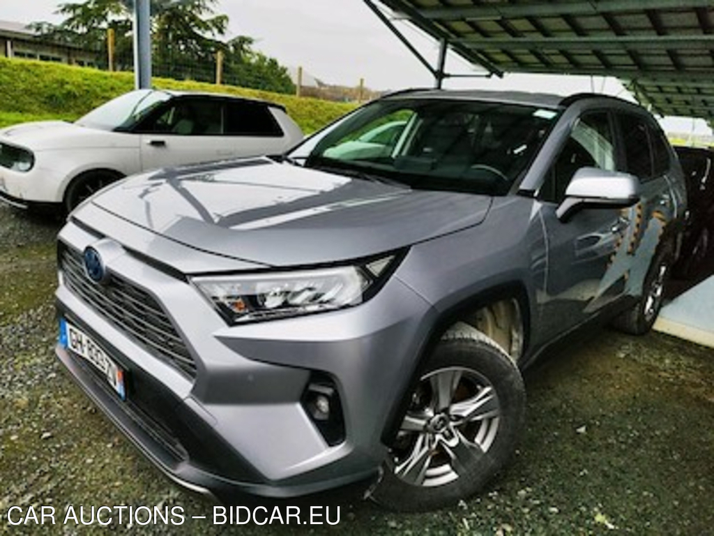 Toyota Rav4 hsd RAV4 2.5 Hybride 218ch Dynamic Business 2WD + Programme Beyond Zero Academy MY22