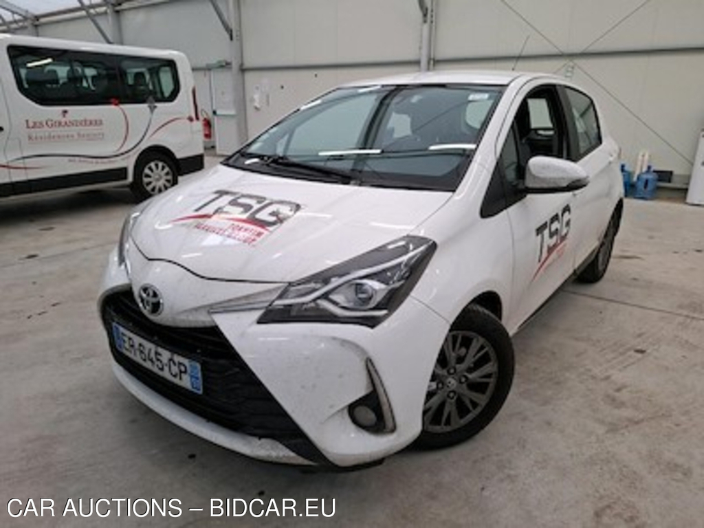 Toyota YARIS Yaris Affaires 90 D-4D Dynamic Business 5p