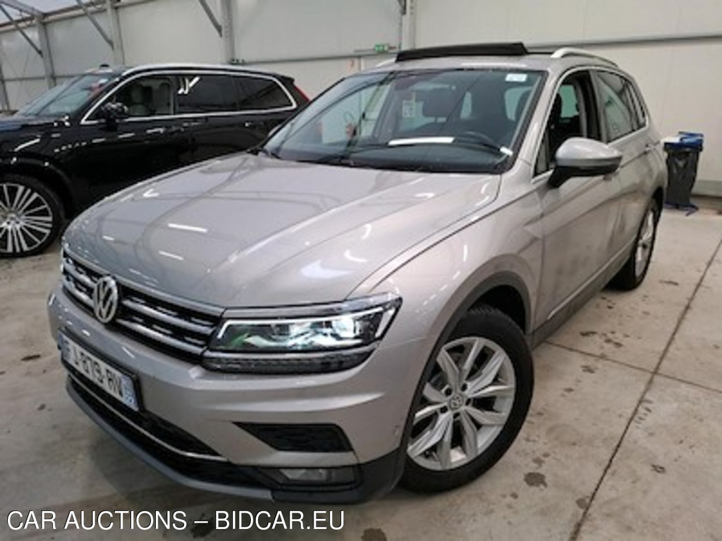 Volkswagen TIGUAN Tiguan 2.0 TDI 150ch Carat DSG7 Euro6d-T