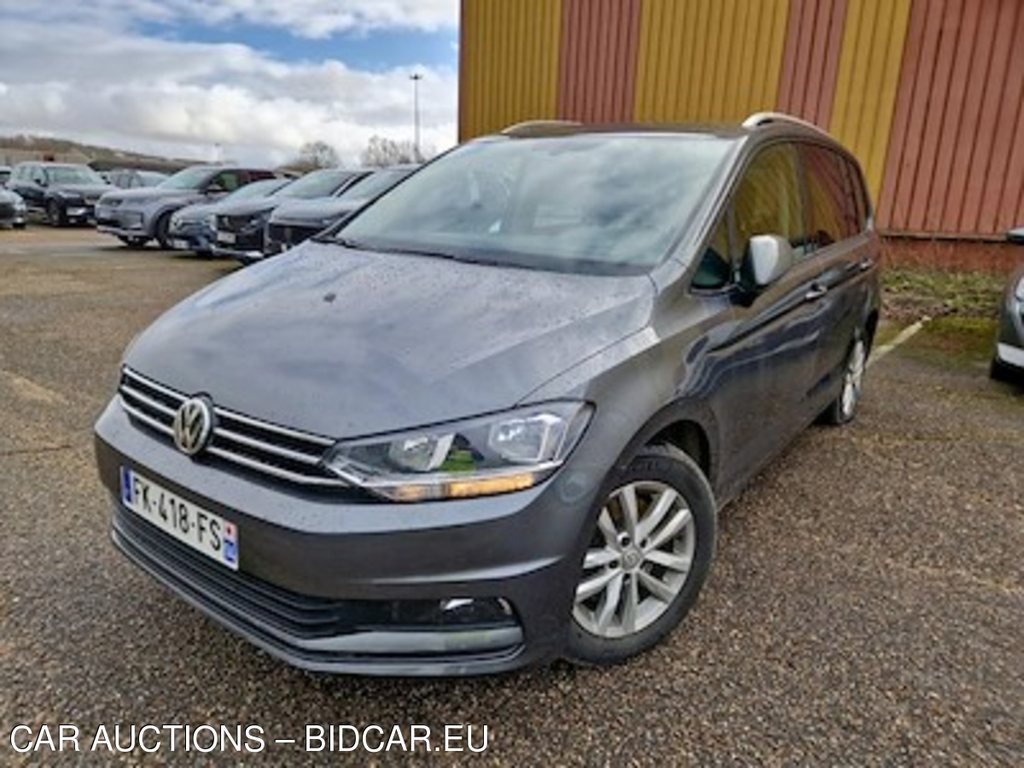 Volkswagen TOURAN Touran 1.6 TDI 115ch FAP Confortline Business DSG7 7 places Euro6d-T