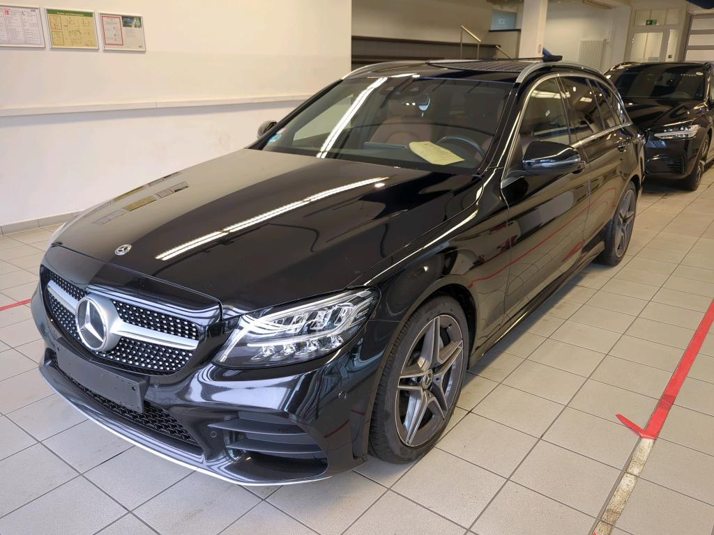 Mercedes-Benz C 300 D T 9G-TRONIC AMG Line, 2020