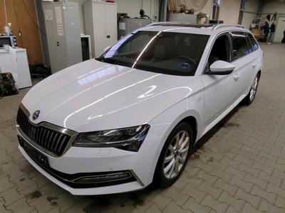 Skoda Superb COMBI 2.0 TDI DSG L&amp;K, 2021