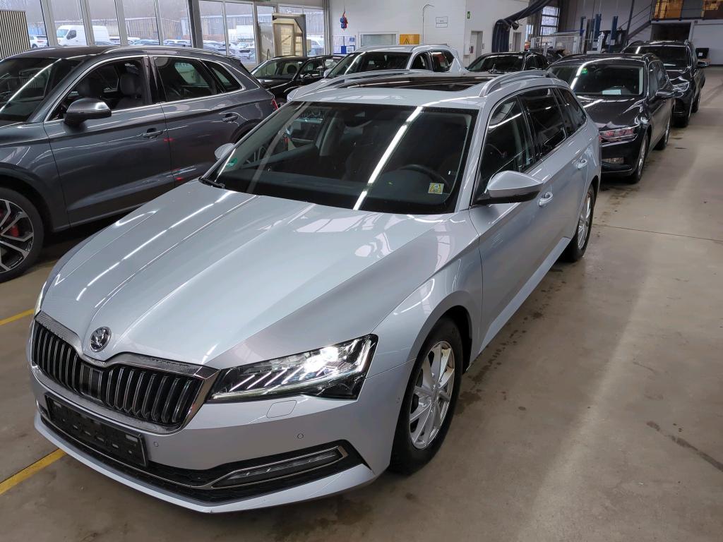 Skoda Superb COMBI 2.0 TDI DSG Premium Edition, 2021