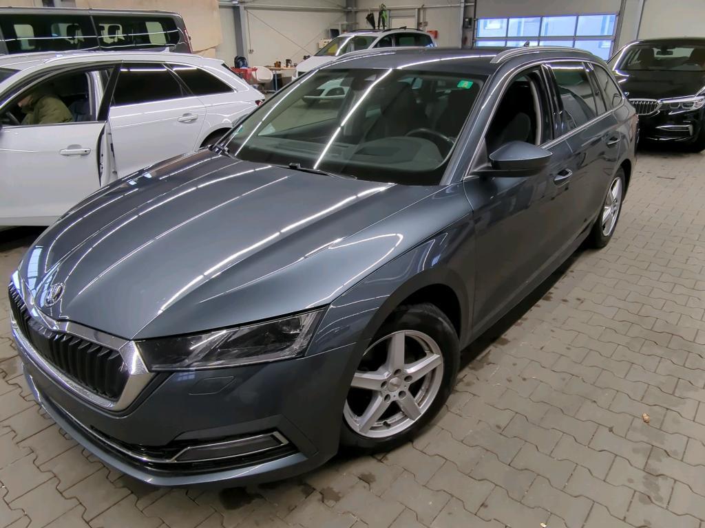 Skoda Octavia COMBI 2.0 TDI DSG Style, 2021