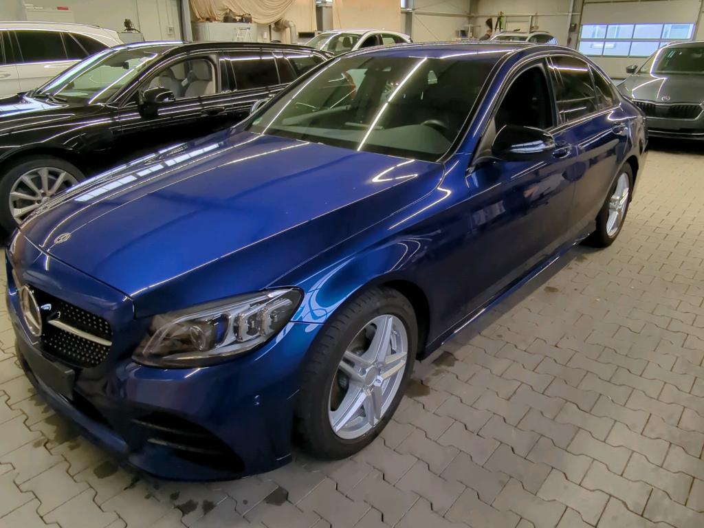 Mercedes-Benz C 220 D 4MATIC 9G-TRONIC Edition 19, 2019