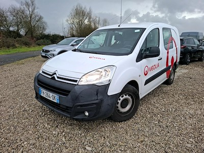 Citroen BERLINGO Berlingo Van XL 850kg BlueHDi 100 S&amp;S Cabine Approfondie Control BVM5