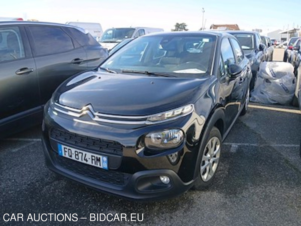 Citroen C3 C3 BlueHDi 100ch Feel Business S&amp;S E6.d-TEMP