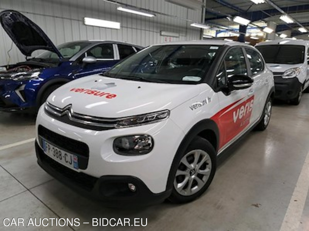 Citroen C3 C3 BlueHDi 100ch Feel Business S&amp;S E6.d-TEMP