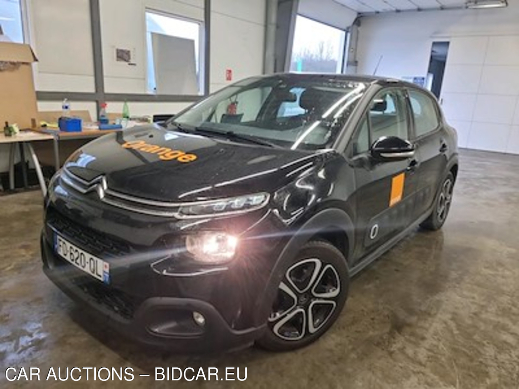 Citroen C3 C3 PureTech 110ch Shine Business S&amp;S EAT6 E6.d-TEMP 114g - 2 PLACES / 2 SEATS