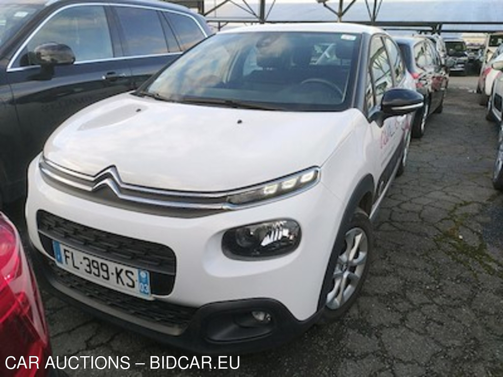 Citroen C3 C3 PureTech 82ch Feel S&amp;S E6.d