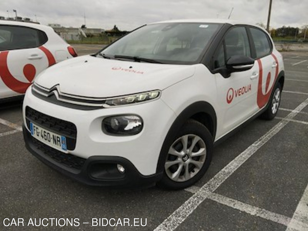 Citroen C3 C3 Ste 1.2 PureTech 82ch S&amp;S Feel Business R E6.d - TRANSFO 5 PLACES / 5 SEATS OK + CERTIF OK