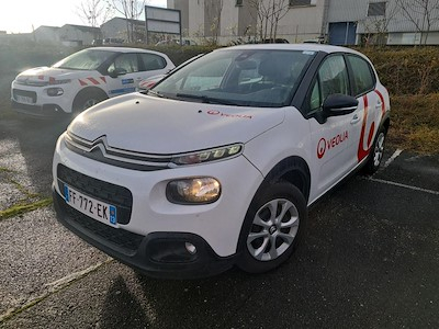 Citroen C3 C3 Ste 1.2 PureTech 82ch S&amp;S Feel Business R E6.d - TRANSFO 5 PLACES / 5 SEATS OK + CERTIF OK