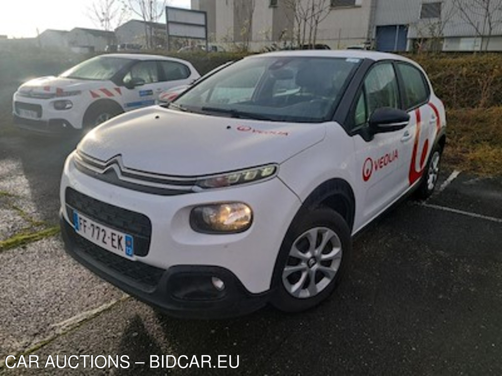 Citroen C3 C3 Ste 1.2 PureTech 82ch S&amp;S Feel Business R E6.d - TRANSFO 5 PLACES / 5 SEATS OK + CERTIF OK