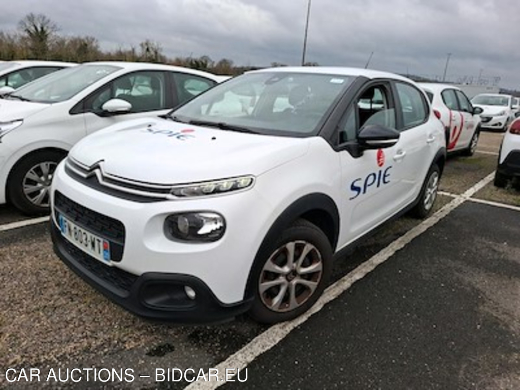 Citroen C3 C3 Ste 1.2 PureTech 82ch S&amp;S Feel Business R E6.d - TRANSFO 5 PLACES / 5 SEATS OK + CERTIF OK