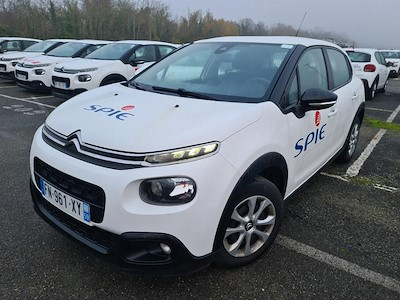 Citroen C3 C3 Ste 1.2 PureTech 82ch S&amp;S Feel Business R E6.d - TRANSFO 5 PLACES / 5 SEATS OK + CERTIF OK