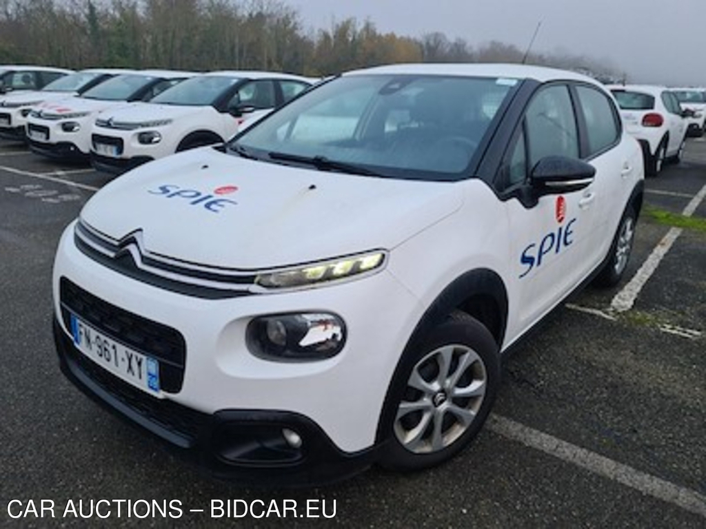 Citroen C3 C3 Ste 1.2 PureTech 82ch S&amp;S Feel Business R E6.d - TRANSFO 5 PLACES / 5 SEATS OK + CERTIF OK