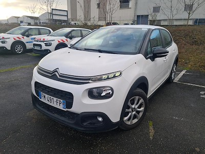 Citroen C3 C3 Ste 1.2 PureTech 82ch S&amp;S Feel Business R E6.d - TRANSFO 5 PLACES / 5 SEATS OK + CERTIF OK