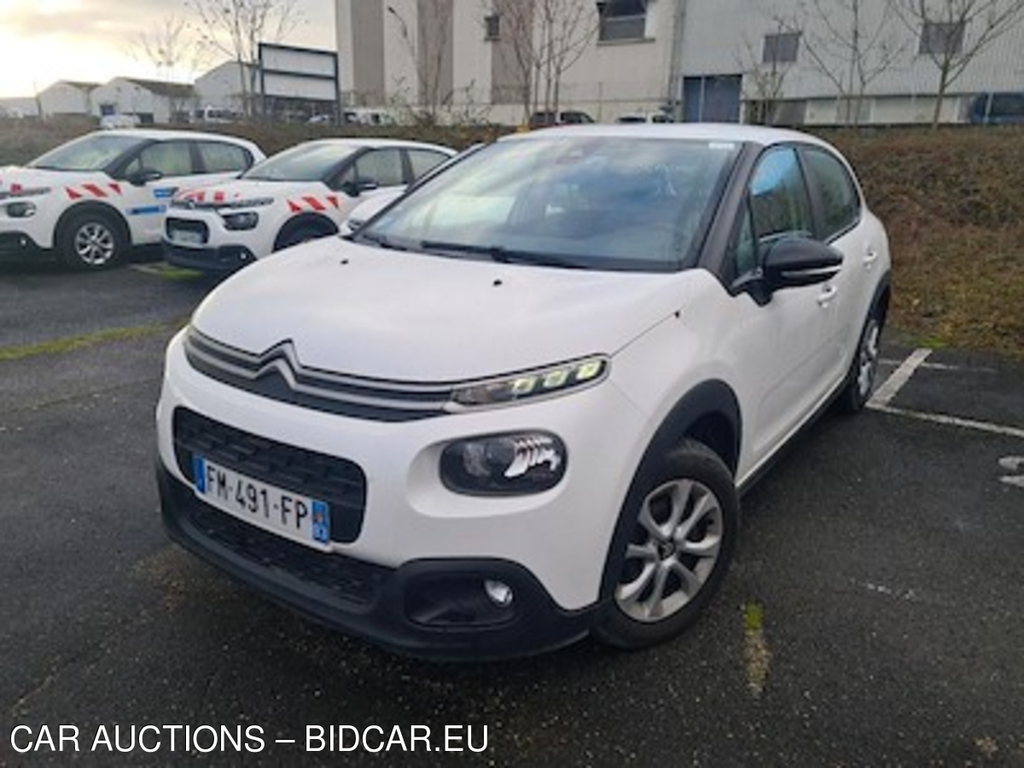 Citroen C3 C3 Ste 1.2 PureTech 82ch S&amp;S Feel Business R E6.d - TRANSFO 5 PLACES / 5 SEATS OK + CERTIF OK