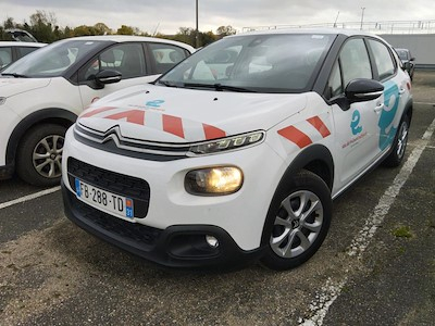 Citroen C3 C3 Ste 1.2 PureTech 82ch S&amp;S Feel Business R E6.d - TRANSFO 5 PLACES / 5 SEATS OK + CERTIF OK