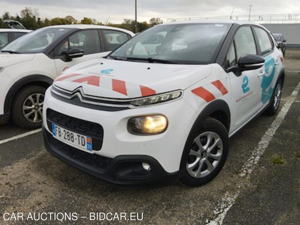 Citroen C3 C3 Ste 1.2 PureTech 82ch S&amp;S Feel Business R E6.d - TRANSFO 5 PLACES / 5 SEATS OK + CERTIF OK