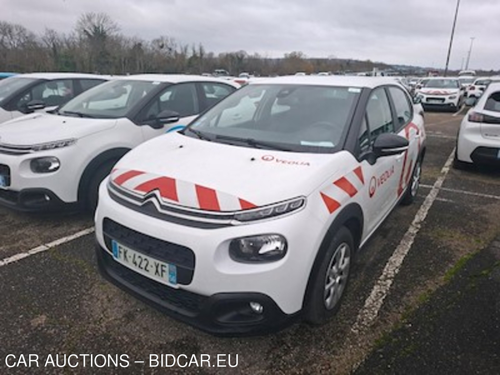 Citroen C3 C3 Ste 1.2 PureTech 82ch S&amp;S Feel Business R E6.d - TRANSFO 5 PLACES / 5 SEATS OK + CERTIF OK