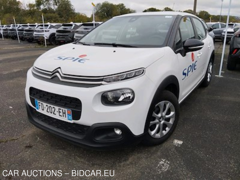 Citroen C3 C3 Ste 1.2 PureTech 82ch S&amp;S Feel Business R E6.d - TRANSFO 5 PLACES / 5 SEATS OK + CERTIF OK