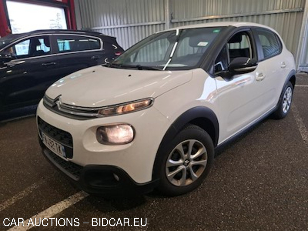 Citroen C3 C3 Ste 1.2 PureTech 82ch S&amp;S Feel Nav E6.d