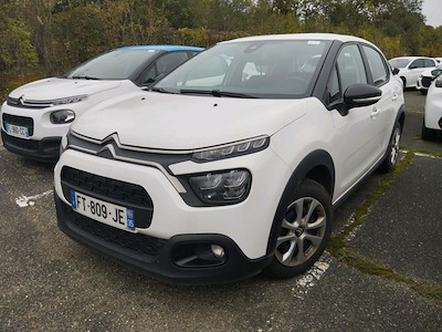 Citroen C3 C3 Ste 1.2 PureTech 83ch Feel Business R - TRANSFO 5 PLACES / 5 SEATS OK + CERTIF OK