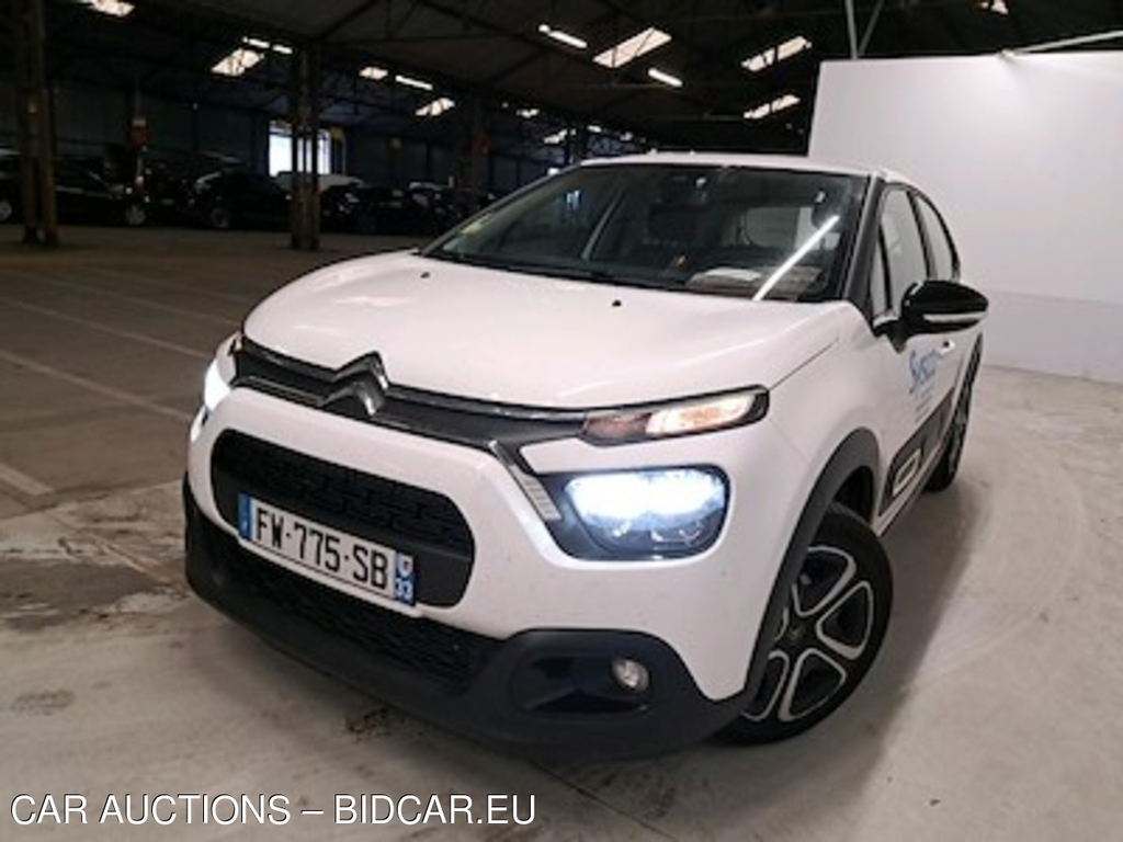 Citroen C3 C3 Ste 1.5 BlueHDi 100ch S&amp;S BVM 5 Feel Nav