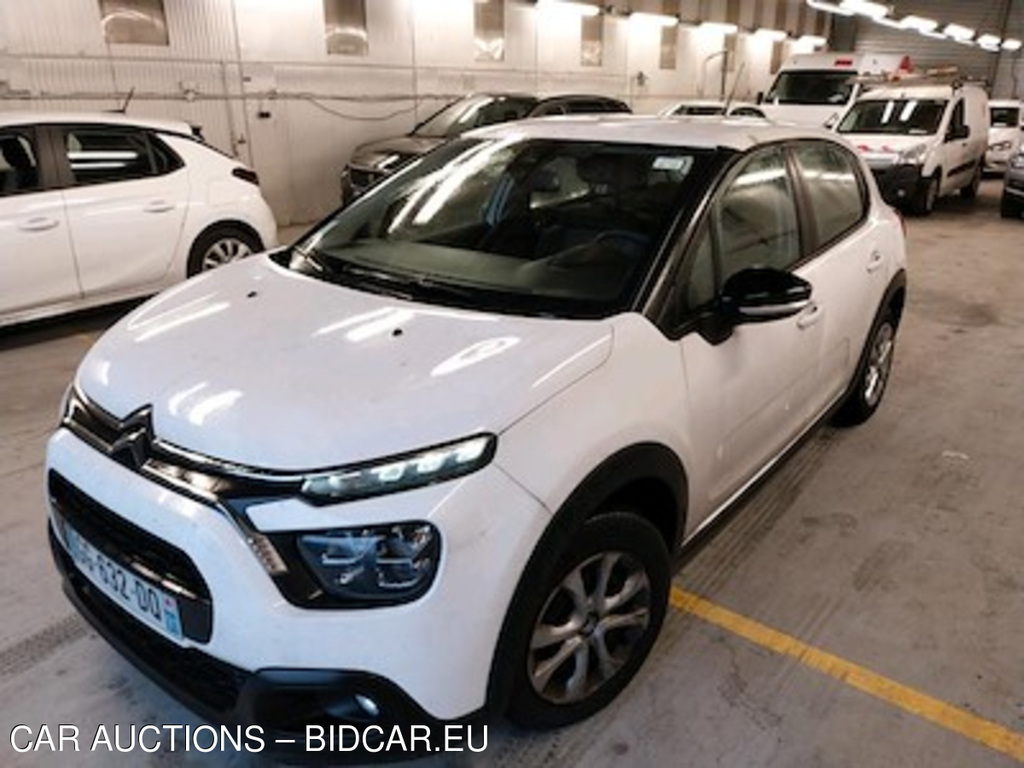 Citroen C3 C3 Ste 1.5 BlueHDi 100ch S&amp;S BVM 6 Feel Business R