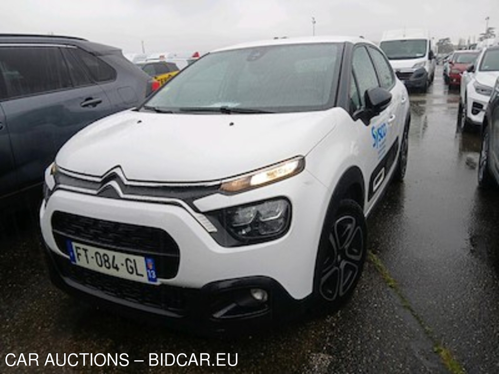 Citroen C3 C3 Ste 1.5 BlueHDi 100ch S&amp;S BVM 6 Feel Nav