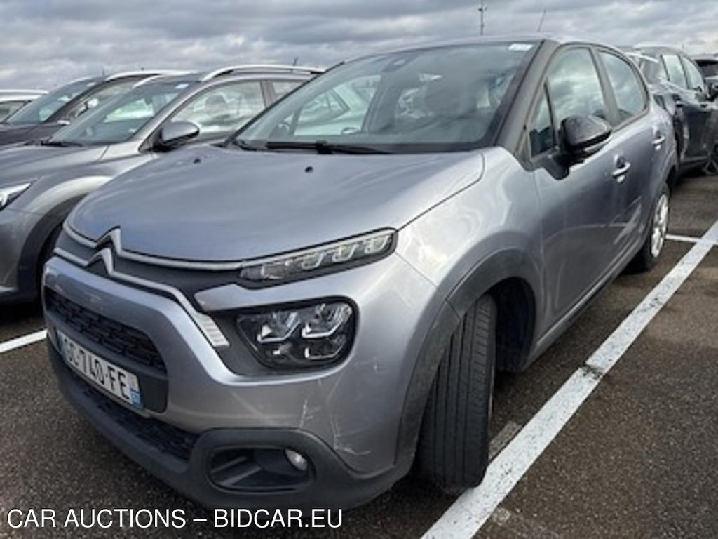 Citroen C3 C3 Ste 1.5 BlueHDi 100ch S&amp;S Feel Business R