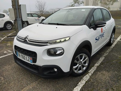 Citroen C3 C3 Ste 1.5 BlueHDi 100ch S&amp;S Feel Business R - TRANSFO 5 PLACES / 5 SEATS OK + CERTIF OK