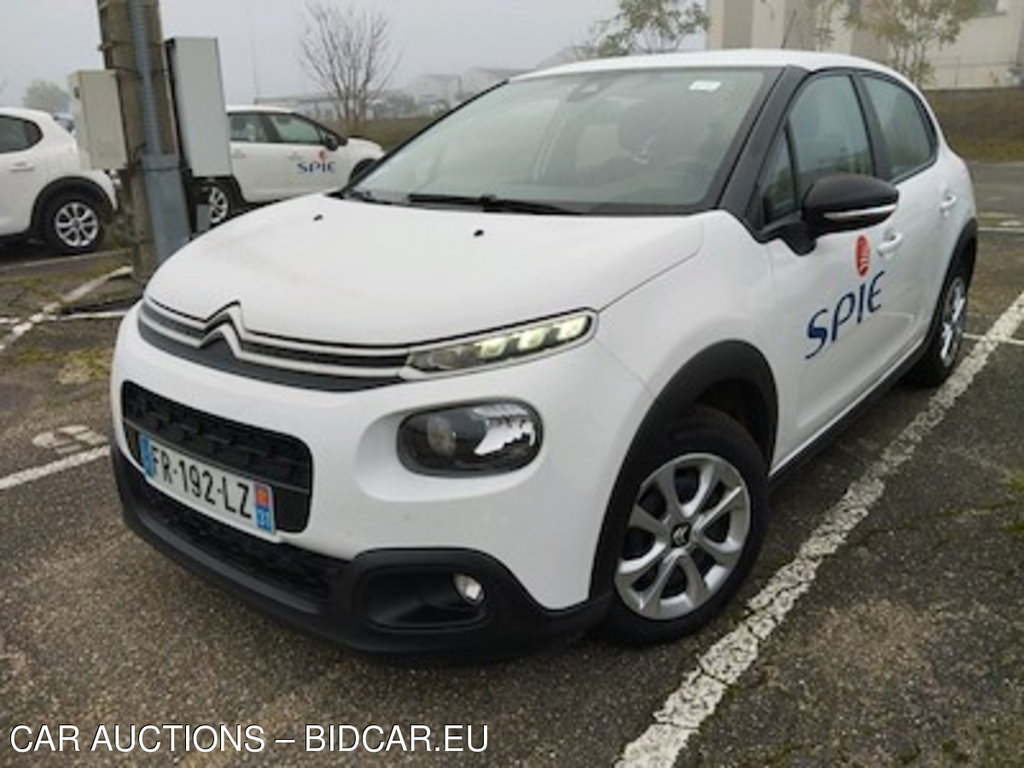 Citroen C3 C3 Ste 1.5 BlueHDi 100ch S&amp;S Feel Business R - TRANSFO 5 PLACES / 5 SEATS OK + CERTIF OK