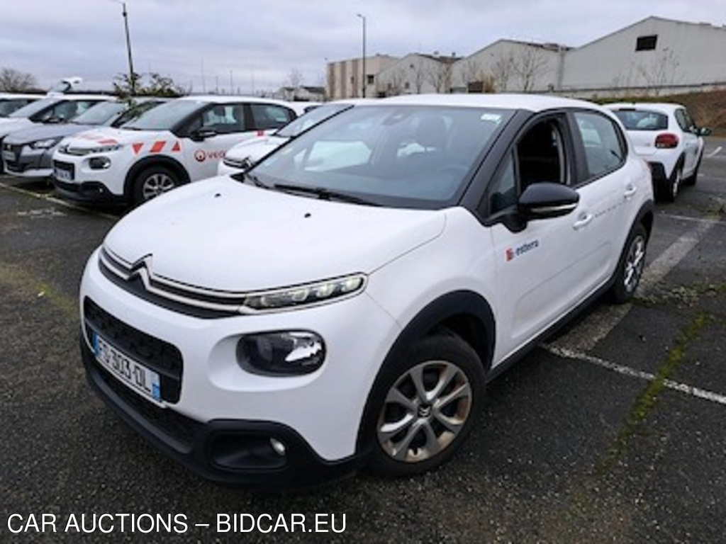 Citroen C3 C3 Ste 1.5 BlueHDi 100ch S&amp;S Feel Business R - TRANSFO 5 PLACES / 5 SEATS OK + CERTIF OK