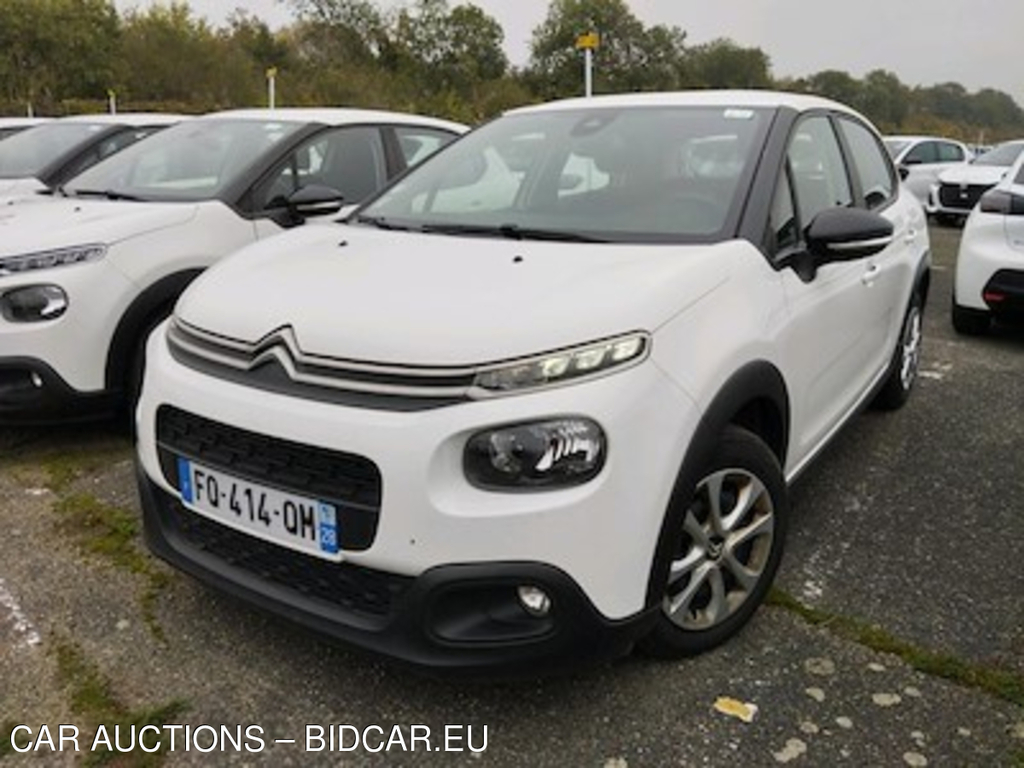 Citroen C3 C3 Ste 1.5 BlueHDi 100ch S&amp;S Feel Business R - TRANSFO 5 PLACES / 5 SEATS OK + CERTIF OK