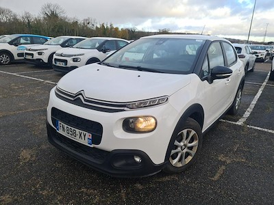 Citroen C3 C3 Ste 1.5 BlueHDi 100ch S&amp;S Feel Business R - TRANSFO 5 PLACES / 5 SEATS OK + CERTIF OK