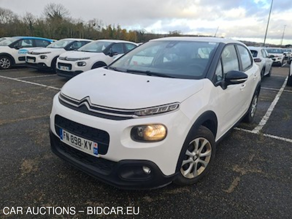 Citroen C3 C3 Ste 1.5 BlueHDi 100ch S&amp;S Feel Business R - TRANSFO 5 PLACES / 5 SEATS OK + CERTIF OK