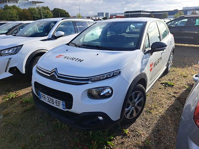 Citroen C3 C3 Ste 1.5 BlueHDi 100ch S&amp;S Feel Business R - TRANSFO 5 PLACES / 5 SEATS OK + CERTIF OK