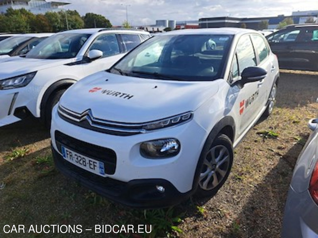 Citroen C3 C3 Ste 1.5 BlueHDi 100ch S&amp;S Feel Business R - TRANSFO 5 PLACES / 5 SEATS OK + CERTIF OK